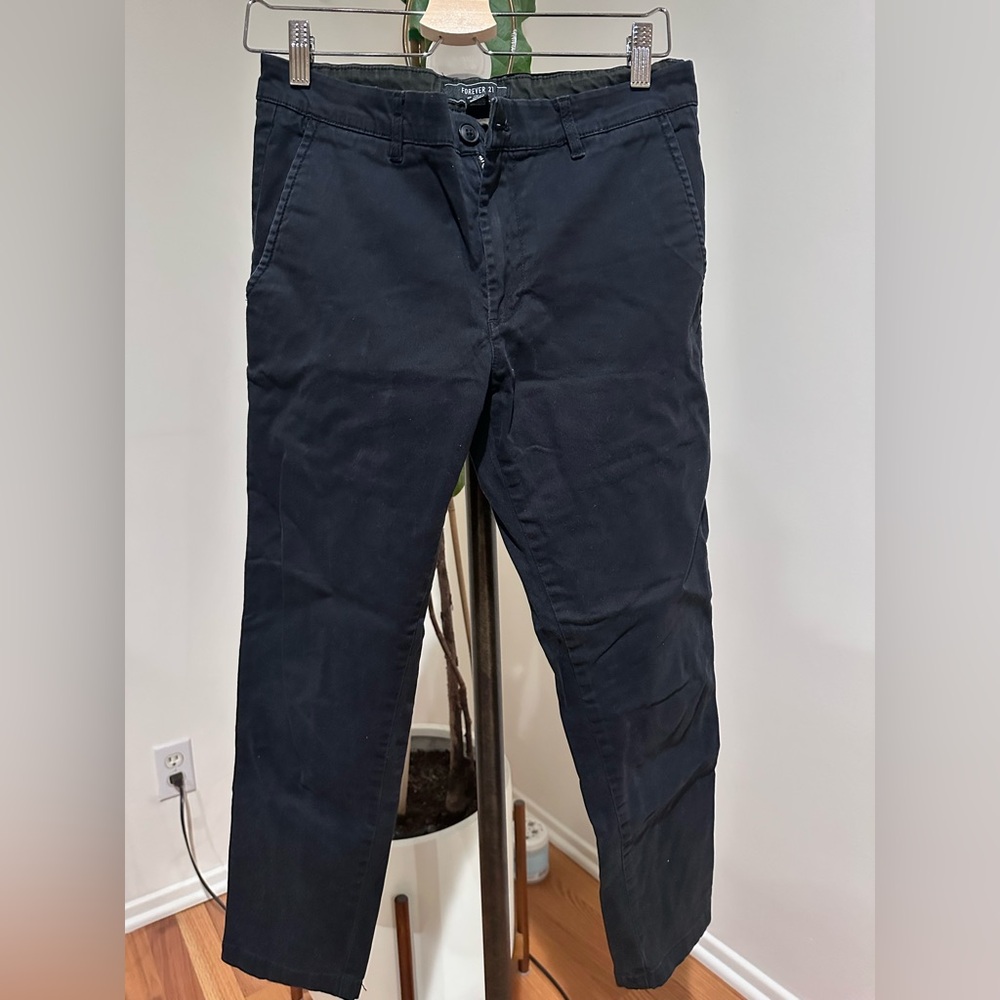 Men's Black Pants